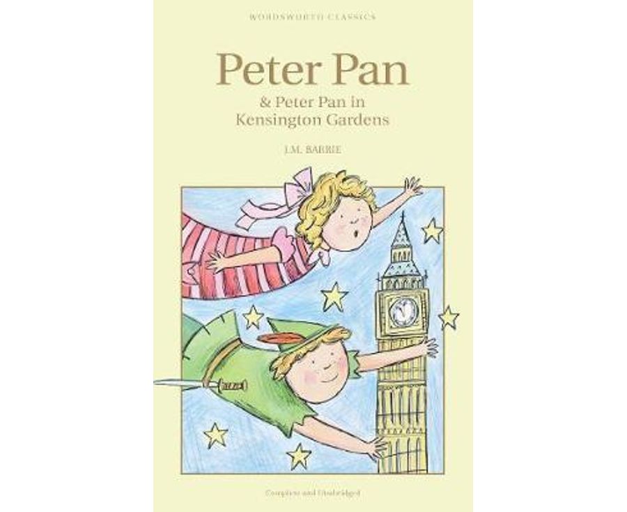 Peter Pan & Peter Pan in Kensington Gardens