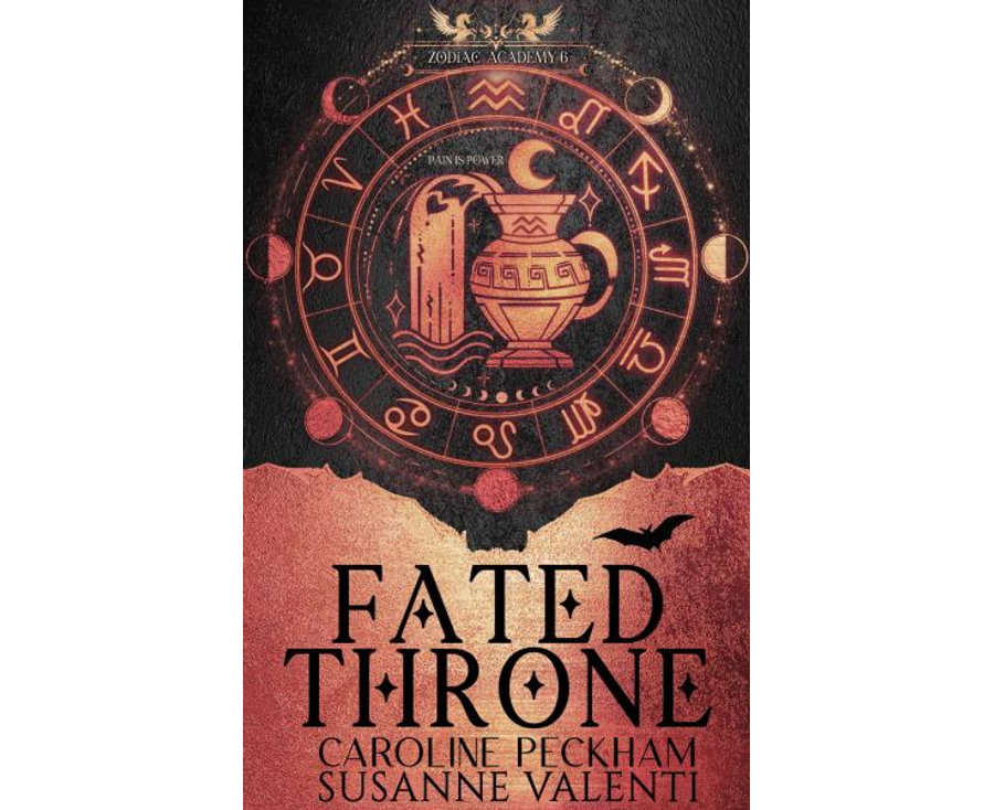 Zodiac Academy 6: Fated Throne