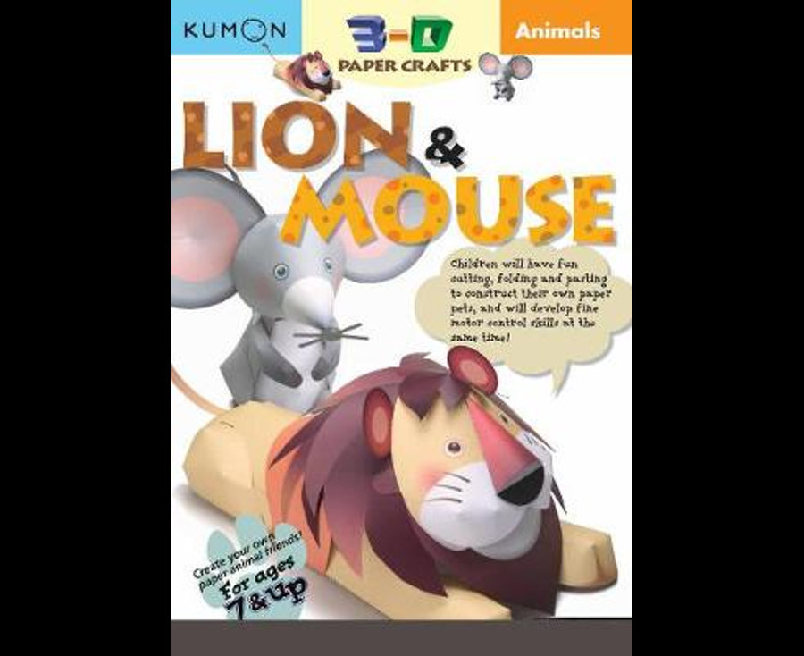 Animals: Lion & Mouse