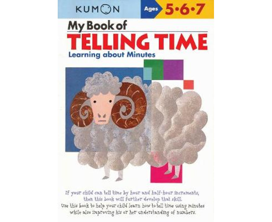 My Book of Telling Time