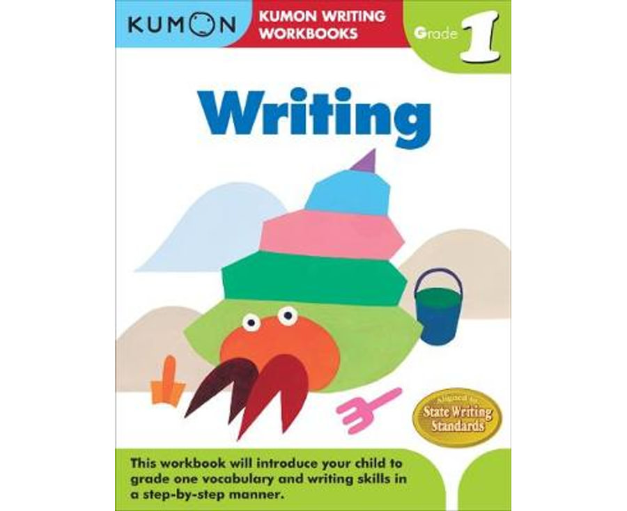 Kumon Grade 1 Writing