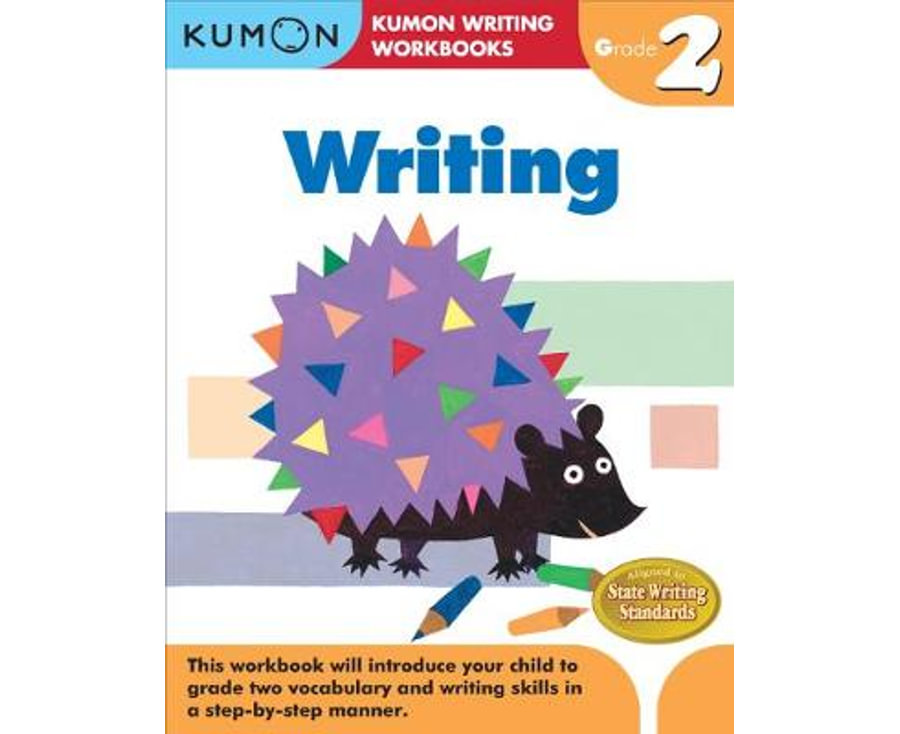 Kumon Grade 2 Writing