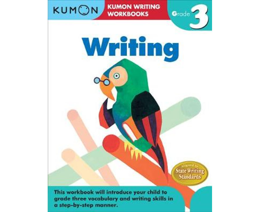 Kumon Grade 3 Writing