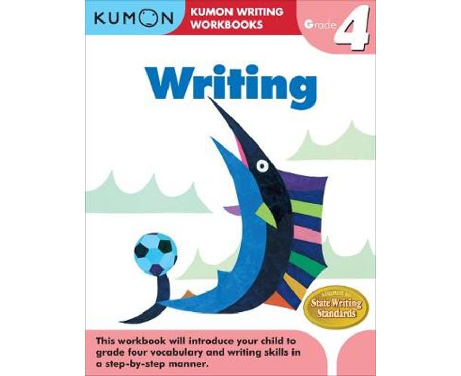 Kumon Grade 4 Writing