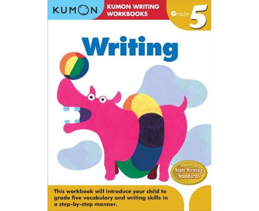 Kumon Grade 5 Writing
