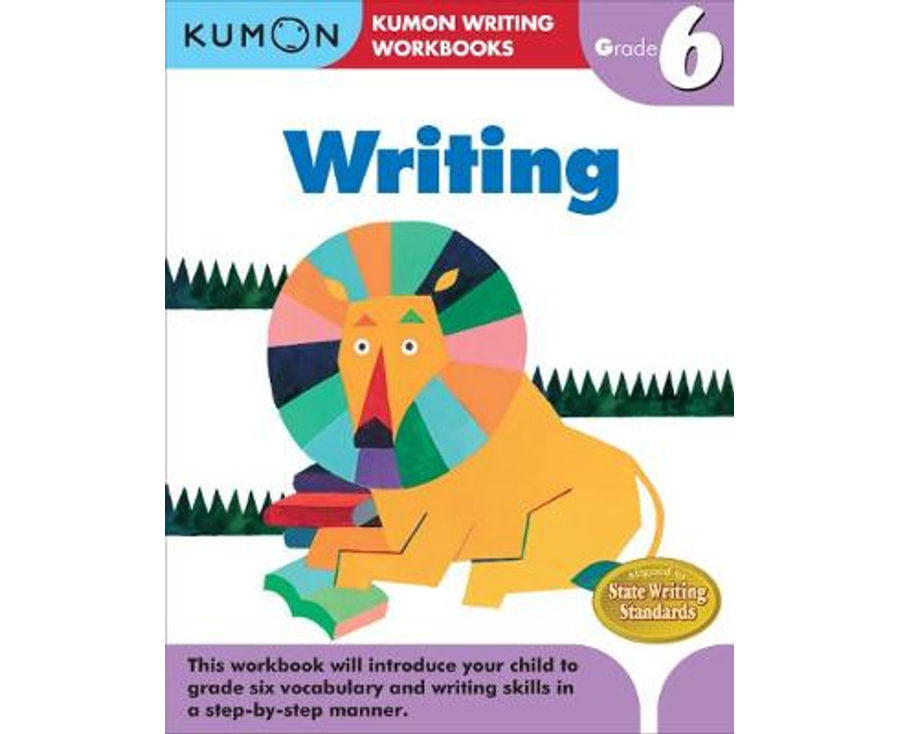 Kumon Grade 6 Writing