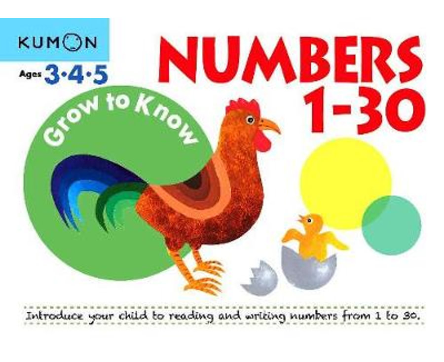 Grow-To-Know: Numbers 1-30