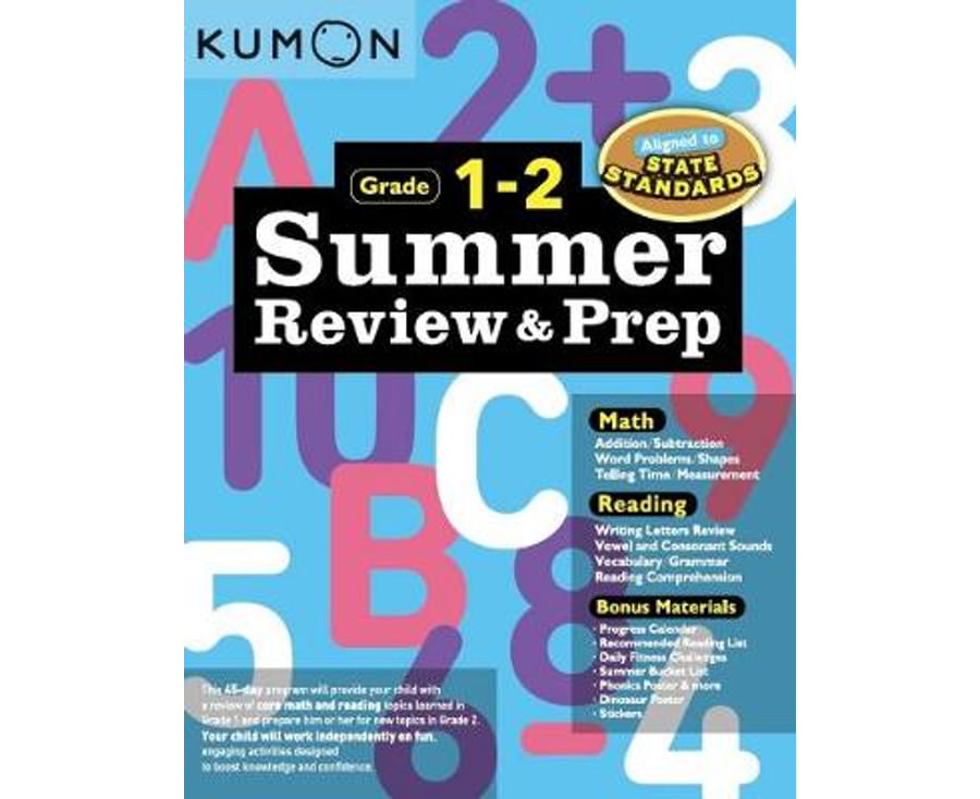 Kumon Summer Review and Prep 1-2