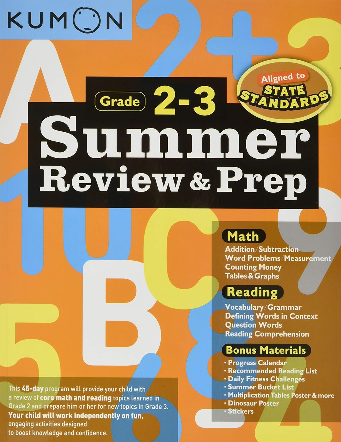 Kumon Summer Review and Prep 2-3