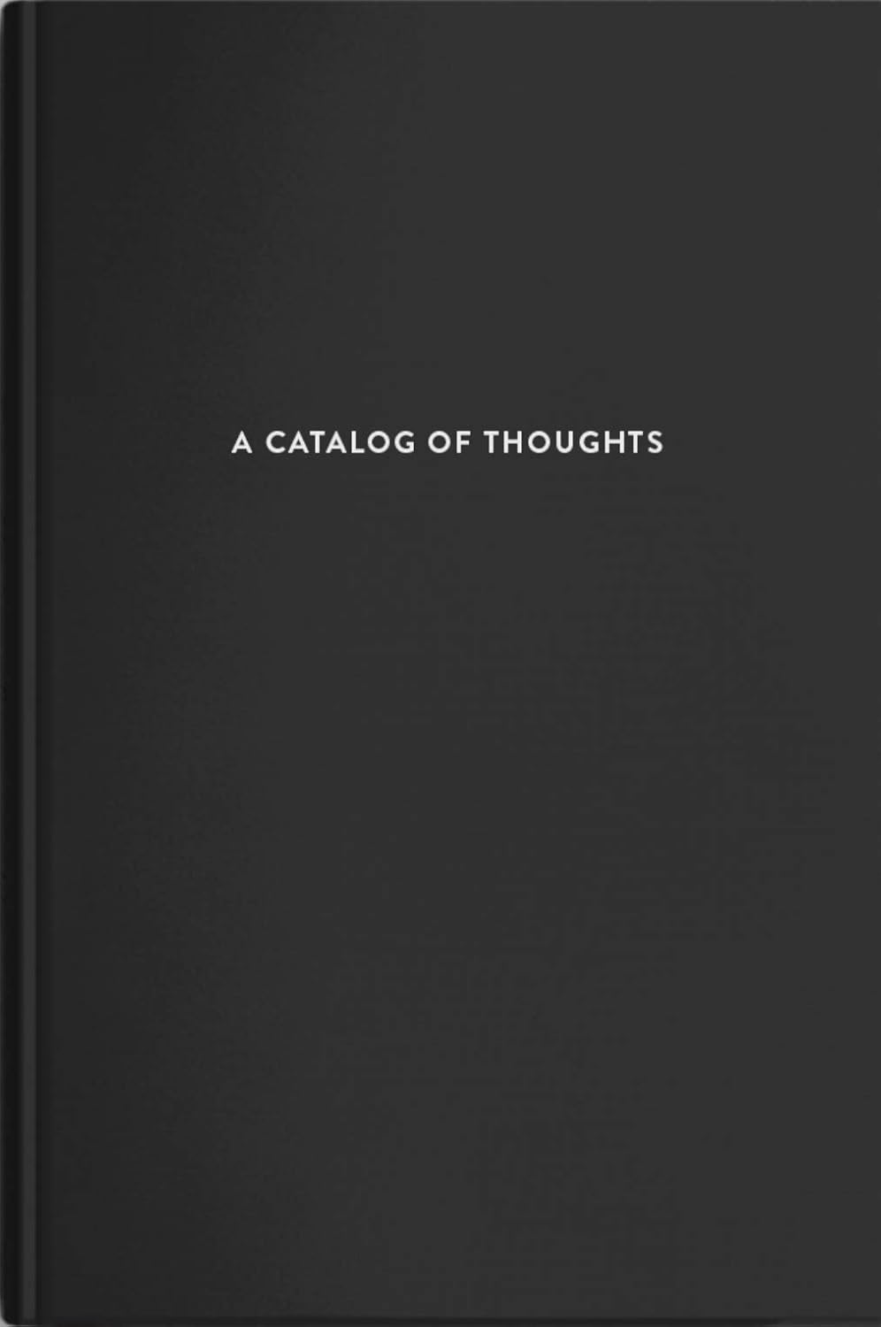 A Catalog of Thoughts