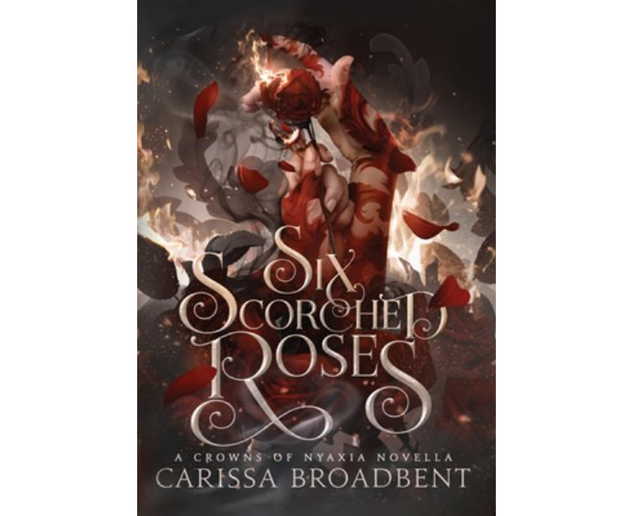 Six Scorched Roses