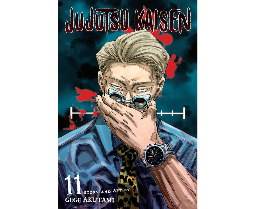 Jujutsu Kaisen, Vol. 11