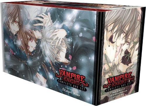 Vampire Knight Complete Box Set: Includes volumes 1-19 with premiums - Vampire Knight Complete Box Set
