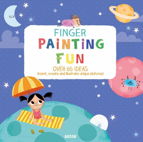 Finger Painting Fun