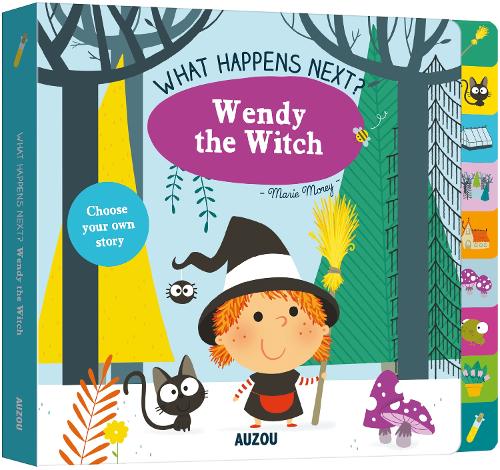 What Happens Next? Wendy the Witch