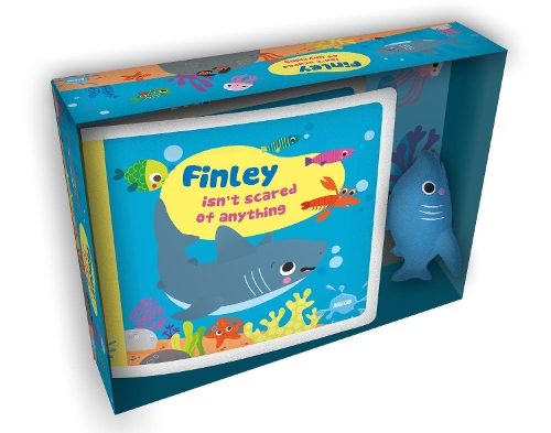 Finley isn't scared of anything (My First Bath Book and Toy) (Bath Book & Toy)