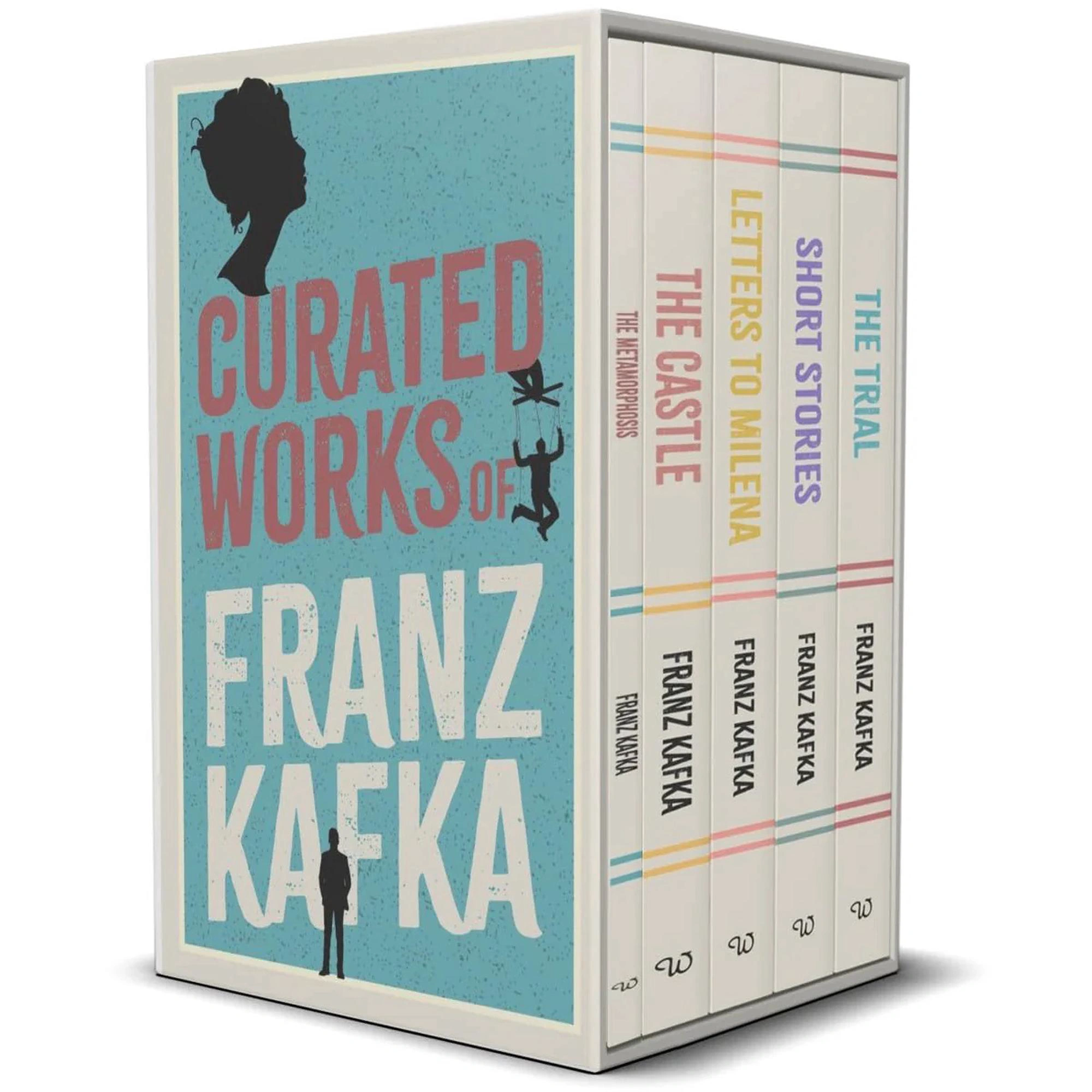 Franz Kafka PB Box Set (EditionWilco)