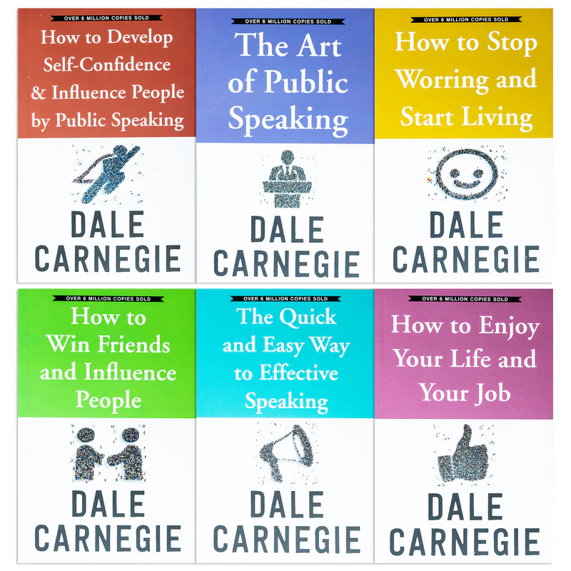 Dale Carnegie Box Set 6 Books