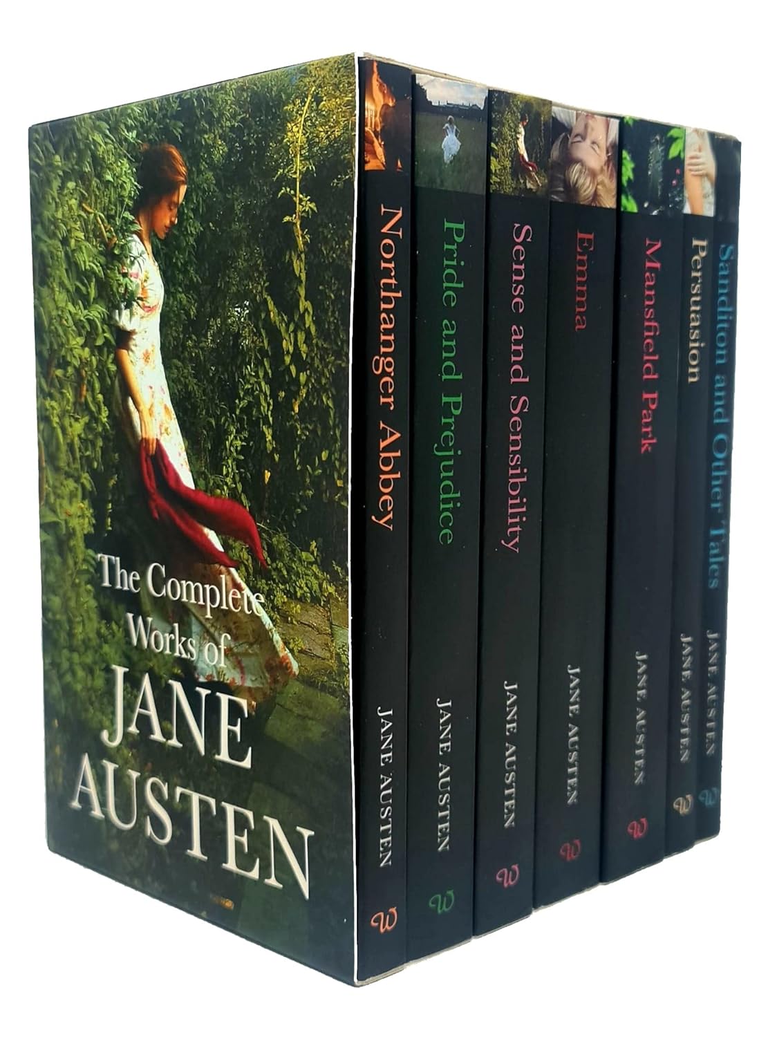 The Complete Works of Jane Austin Box Set