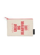 Emily Henry: Great Big Beautiful Life Pouch