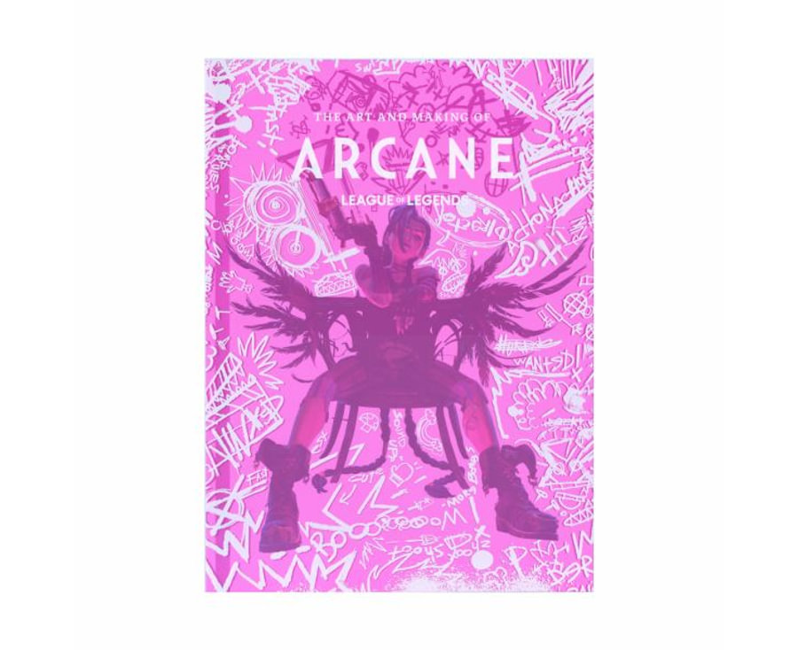 The Art and Making of Arcane