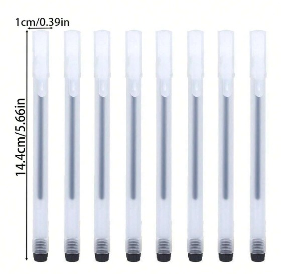 Black Gel Annotation Pen
