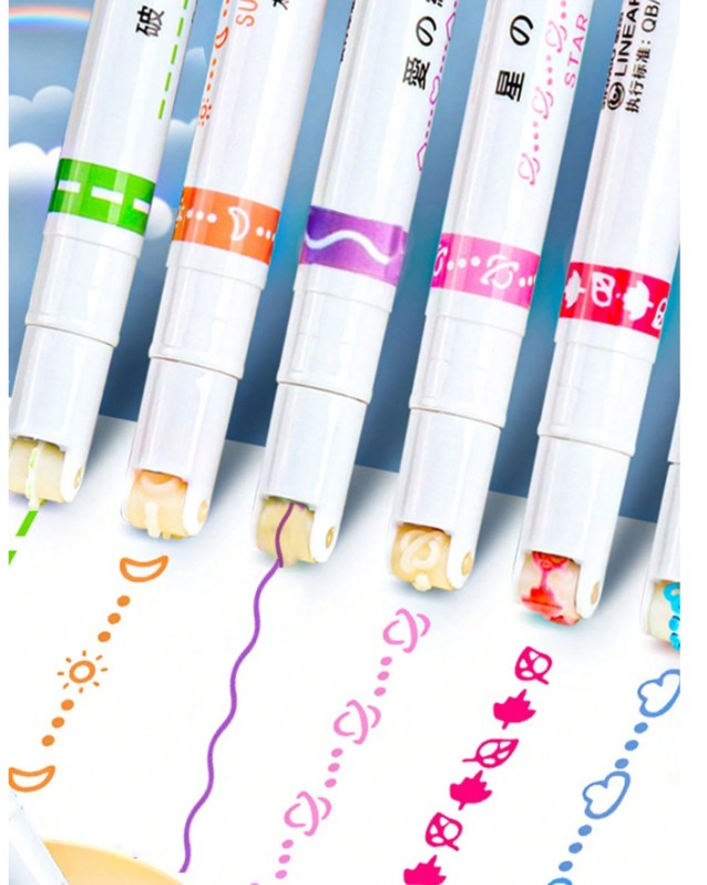 Stamp Pen - Flower