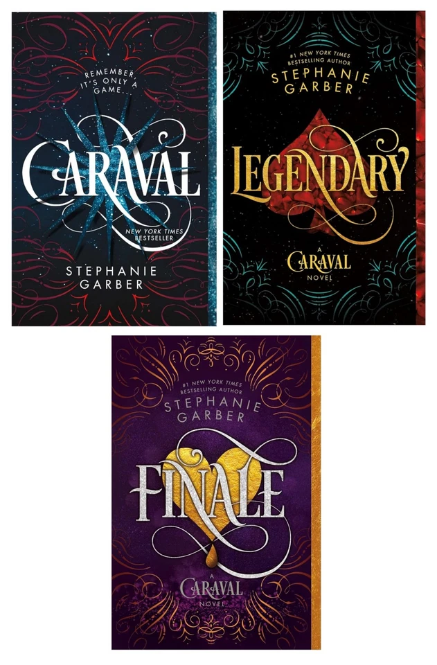 Caraval Paperback Set : Caraval, Legendary, Finale